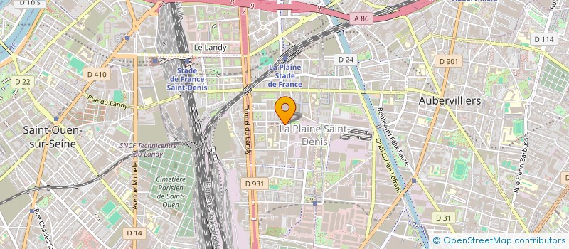 localisation de l'entreprise MADAME INES HAMMOUDI  SAINT-DENIS