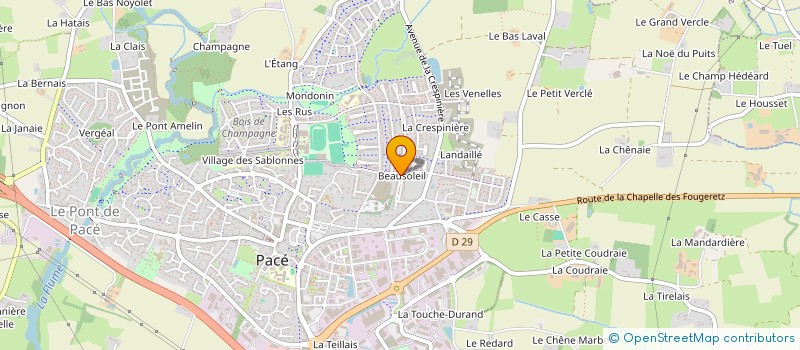 localisation de l'entreprise MADAME INES HAMMOUDI  PACE