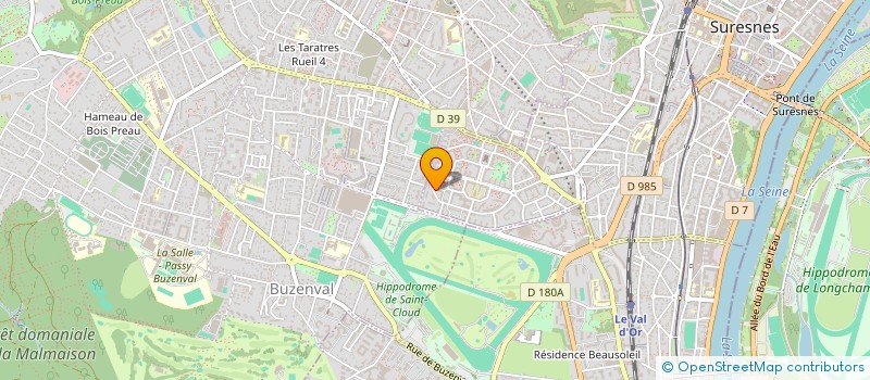 localisation de l'entreprise MADAME INES HARIBE à SURESNES