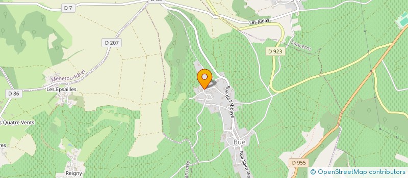 localisation de l'entreprise MADAME INES HAVEZ  BUE