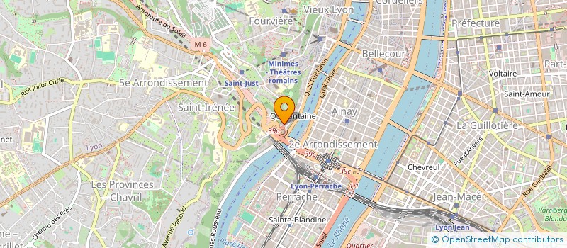 localisation de l'entreprise MADAME INES HECHMI  LYON