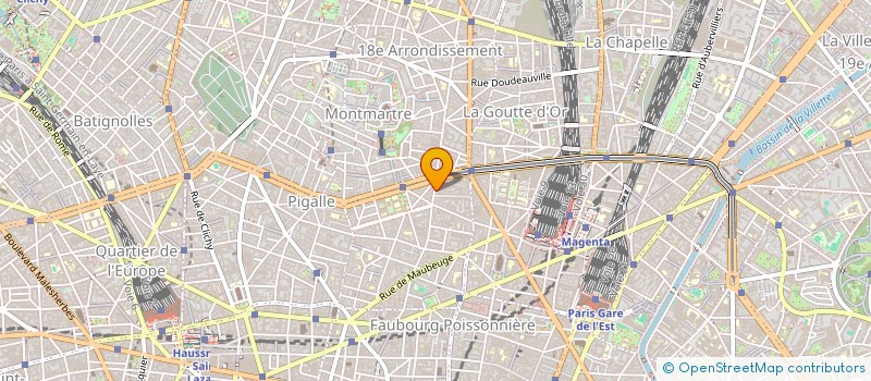 localisation de l'entreprise MADAME INES HERBLOT  PARIS