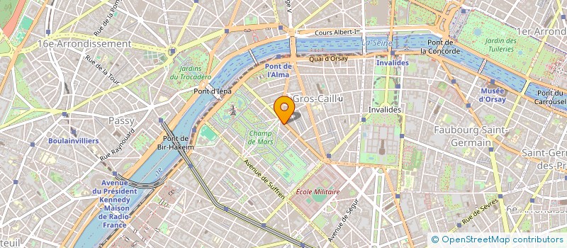 localisation de l'entreprise MADAME INES HERRY  PARIS