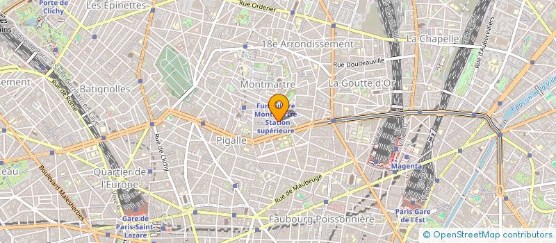 localisation de l'entreprise MADAME INES HUCHET  PARIS