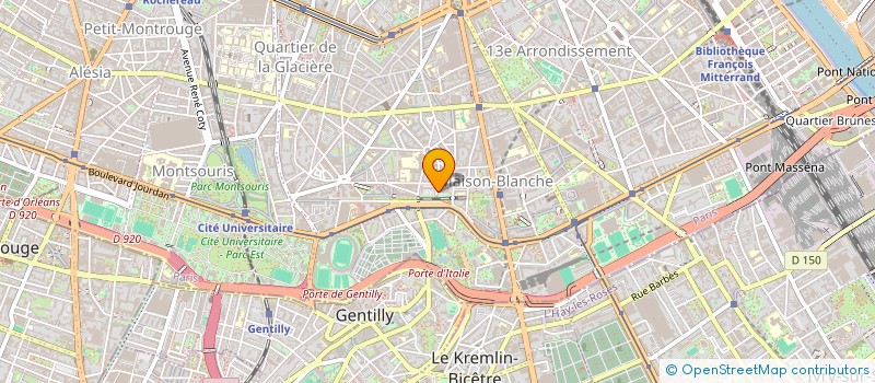 localisation de l'entreprise MADAME INES IGELNICK  PARIS