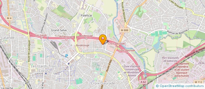 localisation de l'entreprise MADAME INES IGOUZOUL à TOULOUSE