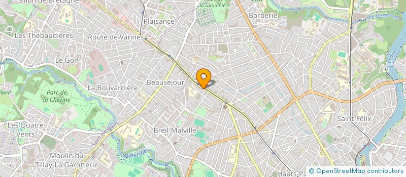 localisation de l'entreprise MADAME INES INTROCASO à NANTES