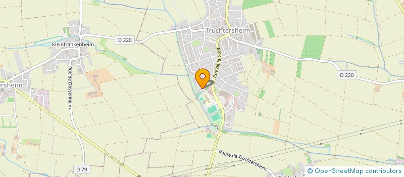 localisation de l'entreprise MADAME INES IOUSSAIDENE à TRUCHTERSHEIM