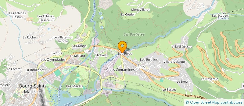 localisation de l'entreprise MADAME INES ISABEL SILVA FERNANDES  SEEZ