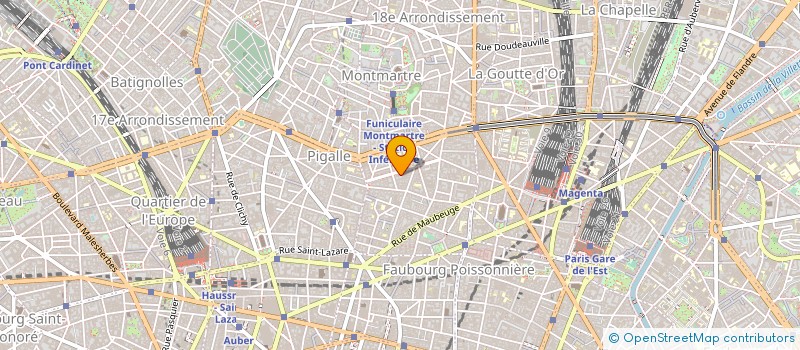 localisation de l'entreprise MADAME INES JALENQUES  PARIS