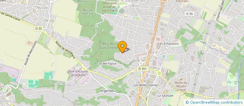 localisation de l'entreprise MADAME INES JEANJACQUES à LA VILLE-DU-BOIS