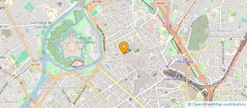 localisation de l'entreprise MADAME INES KERMAIDIC  PARIS