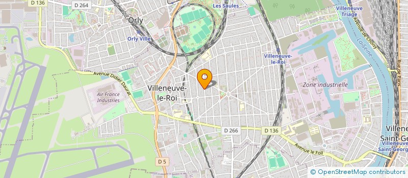 localisation de l'entreprise MADAME INES KERROUM  PARIS