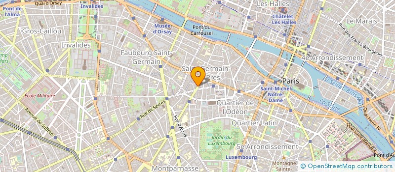 localisation de l'entreprise MADAME INES KETTANI  PARIS