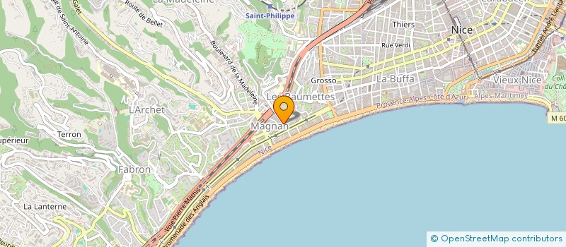 localisation de l'entreprise MADAME INES KHADRAOUI à NICE