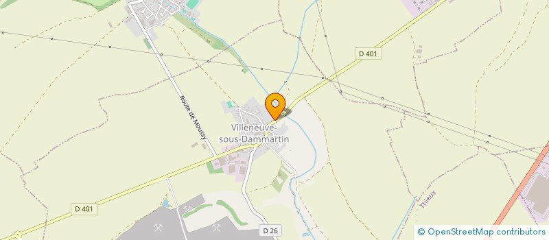 localisation de l'entreprise MADAME INES KHIMOUM  VILLENEUVE-SOUS-DAMMARTIN