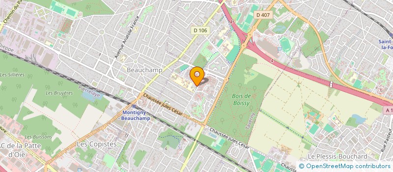 localisation de l'entreprise MADAME INES KHOUDRANI  TAVERNY