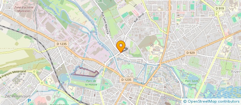 localisation de l'entreprise MADAME INES KOZIARECK à AMIENS