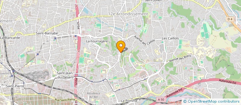 localisation de l'entreprise MADAME INES LABIDI à MARSEILLE
