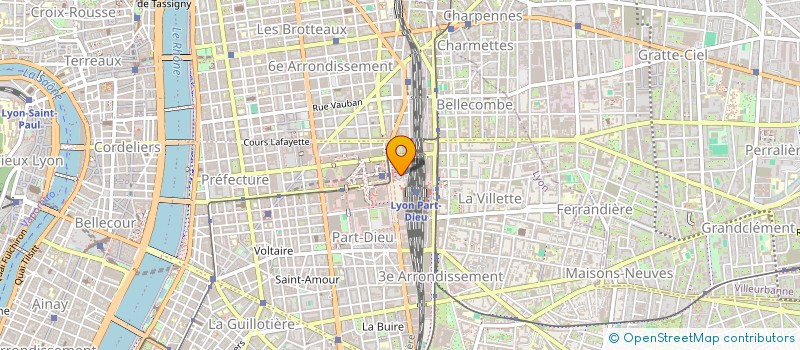 localisation de l'entreprise MADAME INES LAMLOUMI  LYON