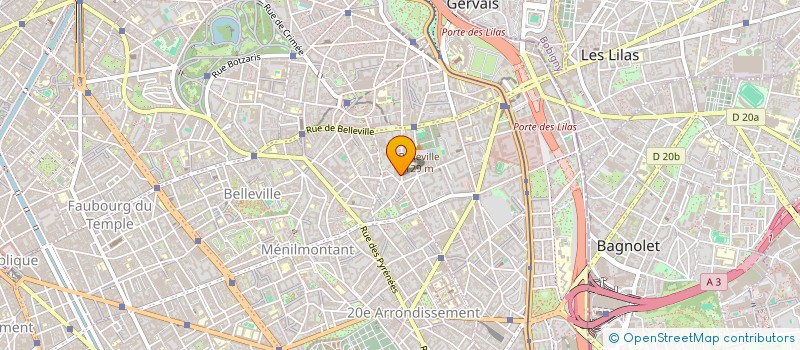 localisation de l'entreprise MADAME INES LASSINI  PARIS