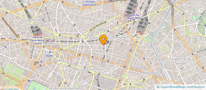 localisation de l'entreprise MADAME INES LAZHAR  PARIS