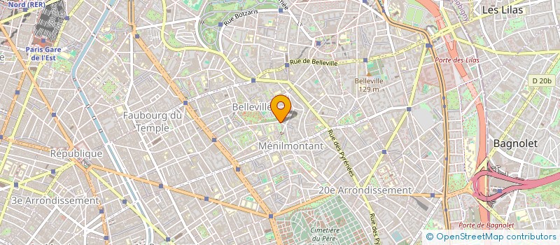 localisation de l'entreprise MADAME INES LEROY GALAN  PARIS