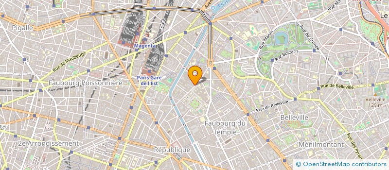 localisation de l'entreprise MADAME INES LONGEVIAL  PARIS