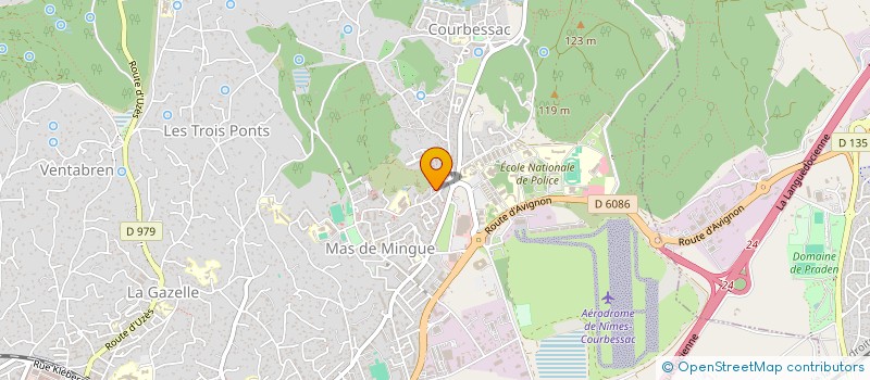 localisation de l'entreprise MADAME INES LOUNADI  NIMES