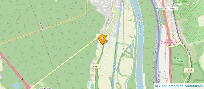 localisation de l'entreprise MADAME INES MAALEM  KEMBS