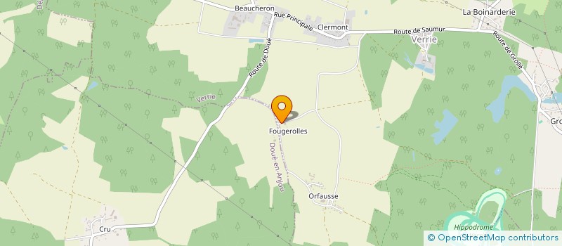 localisation de l'entreprise MADAME INES MAINGOT  VERRIE