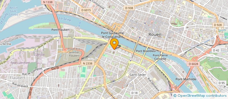 localisation de l'entreprise MADAME INES MAOUI à ROUEN