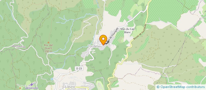 localisation de l'entreprise MADAME INES-MARIE LOPEZ  TORDERES