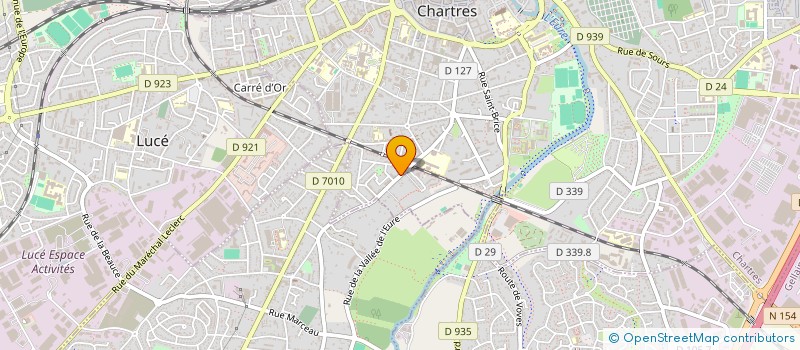 localisation de l'entreprise MADAME INES MARZOUK à CHARTRES