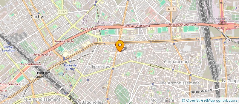 localisation de l'entreprise MADAME INES MEDJAHED  PARIS