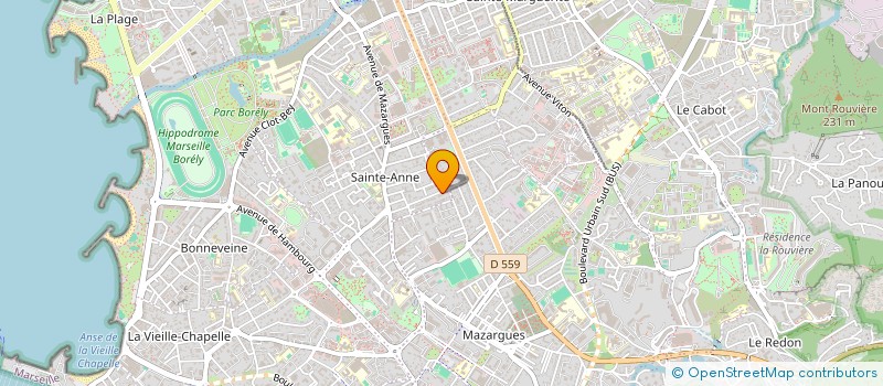 localisation de l'entreprise MADAME INES MEZIANI à MARSEILLE
