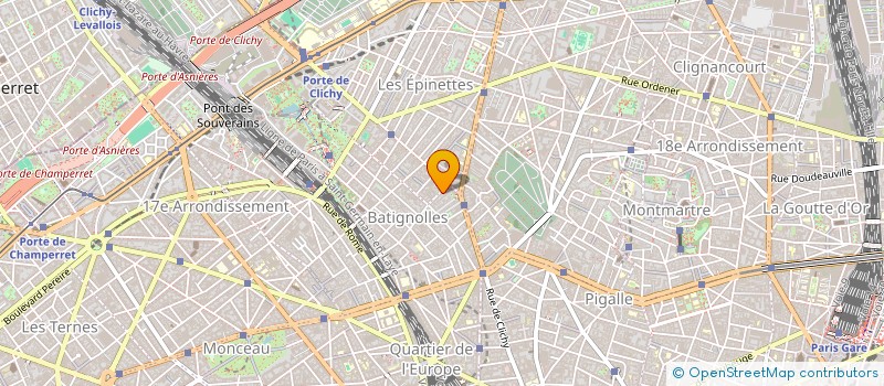 localisation de l'entreprise MADAME INES MOHAMMEDI  PARIS