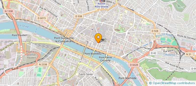 localisation de l'entreprise MADAME INES MOKOUA  ROUEN