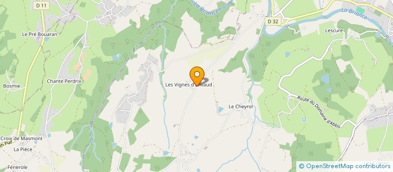 localisation de l'entreprise MADAME INES MORCILLO à SOLIGNAC