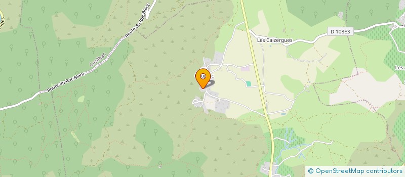 localisation de l'entreprise MADAME INES MORIN  SAINT-BAUZILLE-DE-PUTOIS