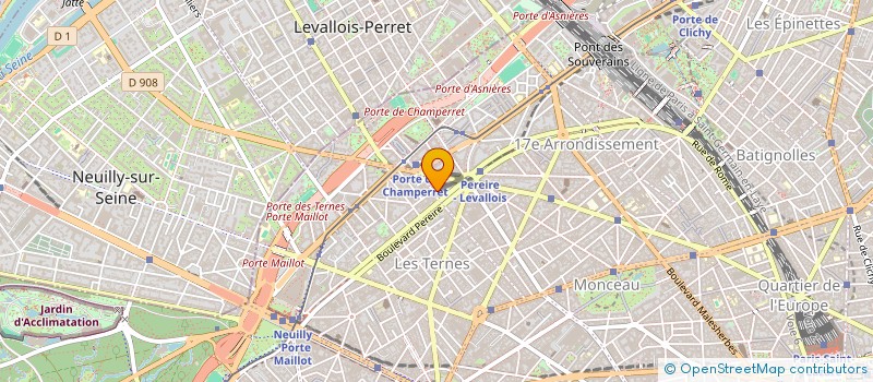 localisation de l'entreprise MADAME INES MOSBAH  PARIS