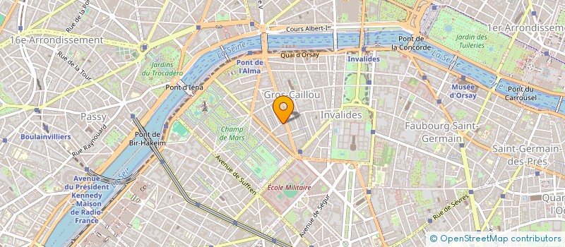 localisation de l'entreprise MADAME INES MOUMENE  PARIS