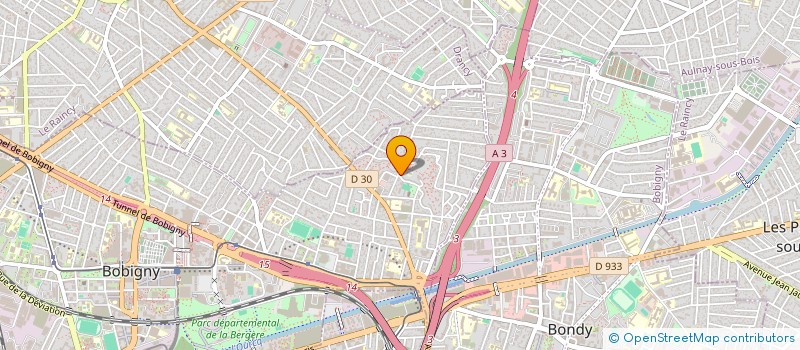 localisation de l'entreprise MADAME INES MOUMNI  BOBIGNY