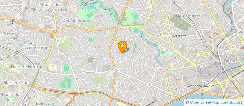 localisation de l'entreprise MADAME INES MOUSSAVOU MIHINDOU à NANTES