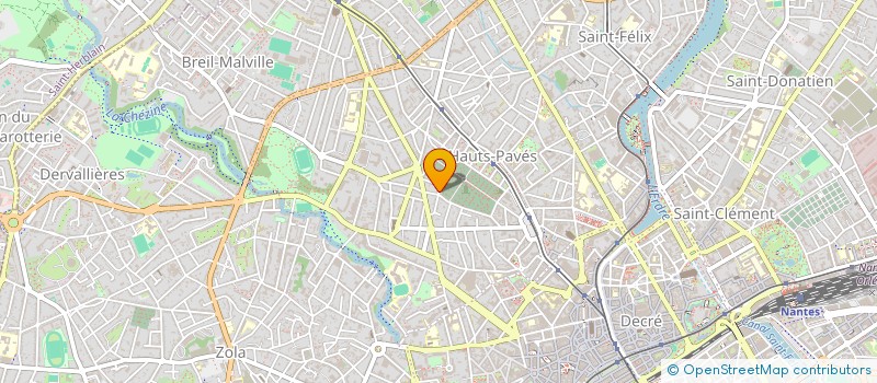 localisation de l'entreprise MADAME INES MOUYNA à NANTES