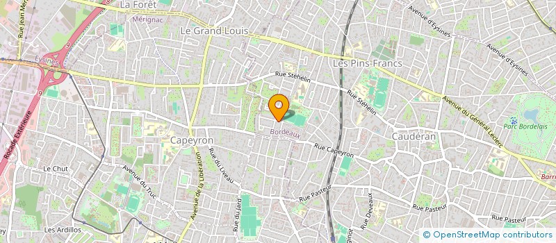 localisation de l'entreprise MADAME INES MRADDI  BORDEAUX