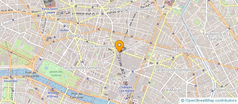 localisation de l'entreprise MADAME INES MTIR  PARIS