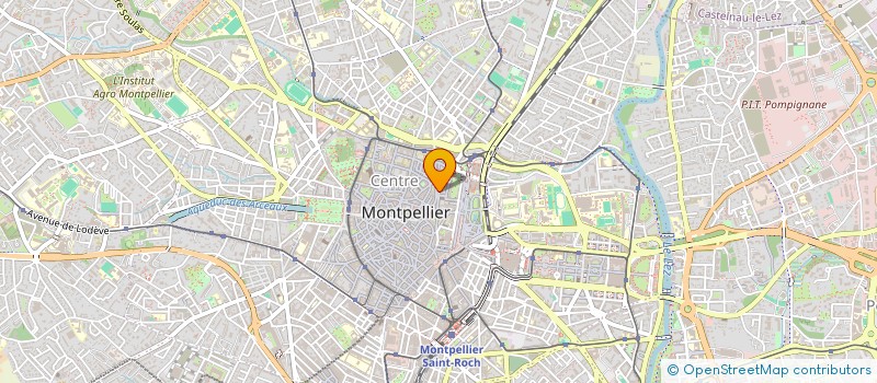 localisation de l'entreprise MADAME INES MUNOZ à MONTPELLIER