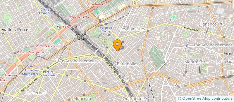 localisation de l'entreprise MADAME INES MURAT DE CHASSELOUP LAUBAT  PARIS