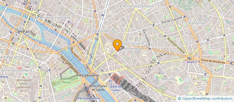 localisation de l'entreprise MADAME INES NACEUR à PARIS